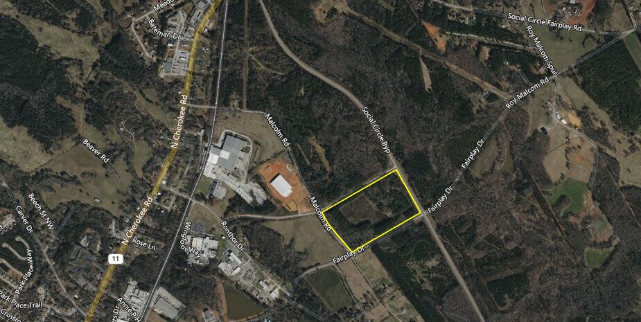 Malcom Rd and Fairplay Dr Rd, Social Circle, GA for Sale