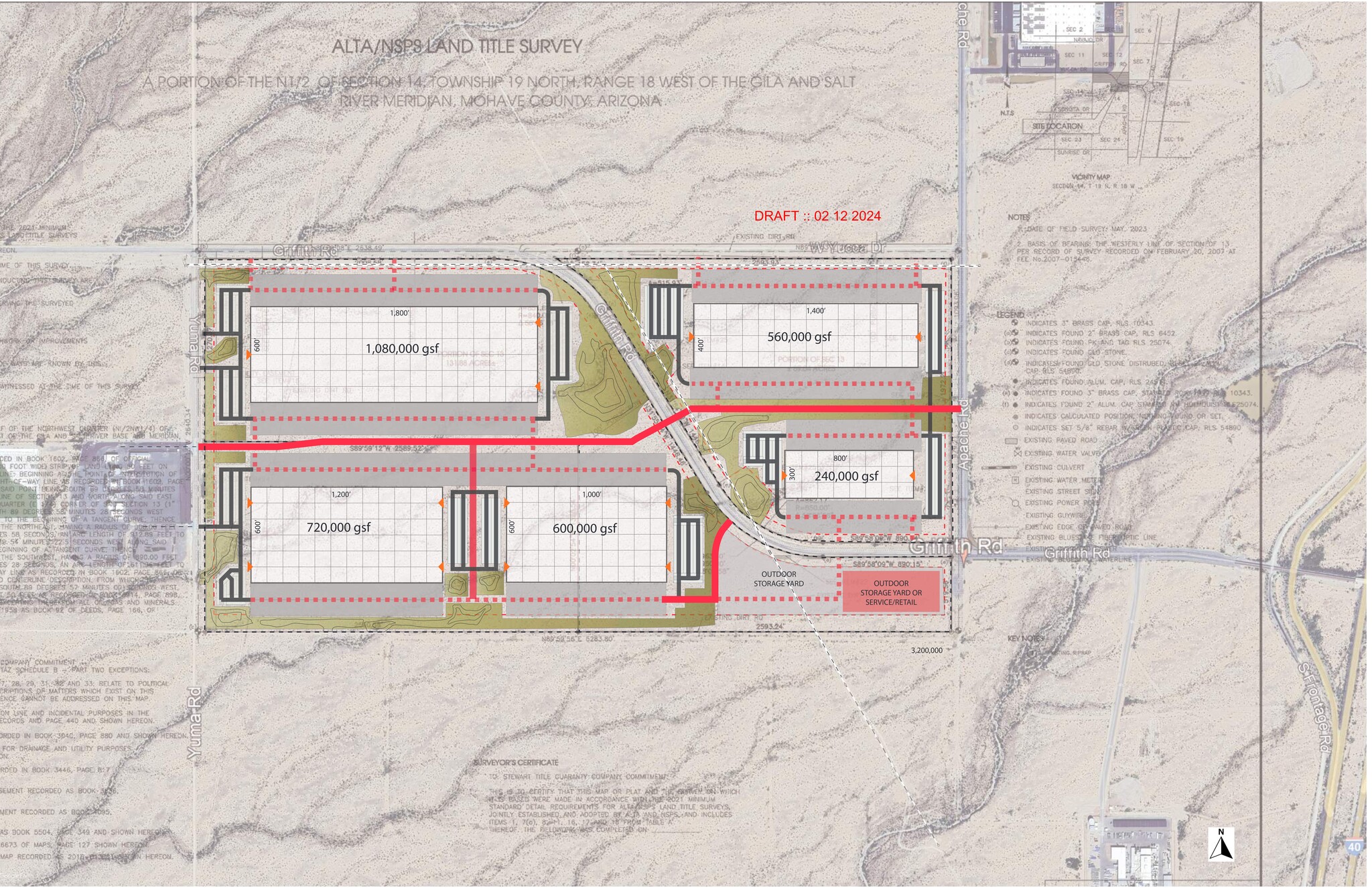 Griffith Rd and Yuma Rd, Golden Valley, AZ for Rent