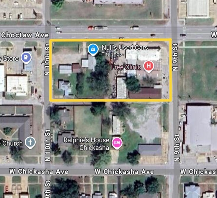 127 N 9th St, Chickasha, OK for Sale