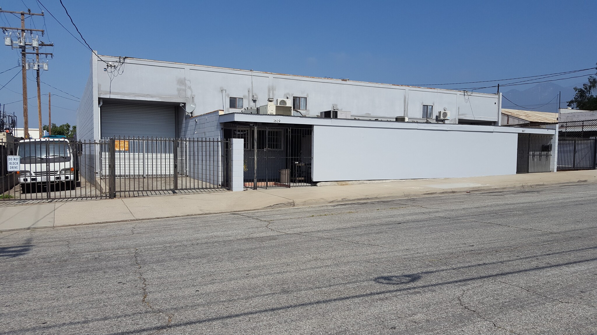 16171619 S Raymond Ave Monrovia, CA 91016 Industrial Property for