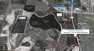San Antonio, TX Commercial Land - 14875 Omicron Dr