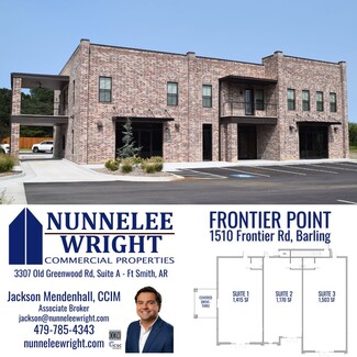 Barling, AR Office, Retail - 1510 Frontier rd