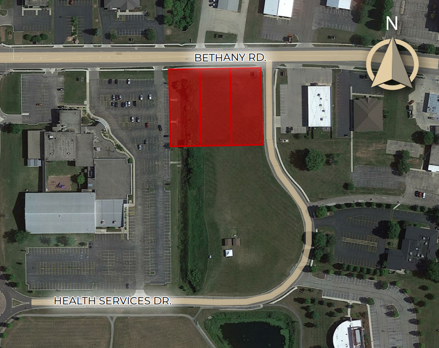 SWC of Bethany Rd @ Health Services Dr, Sycamore, IL for Sale