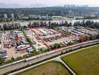 Richmond, BC Industrial Land - 16360 River Rd Richmond, BC Industrial Land - 16360 River Rd