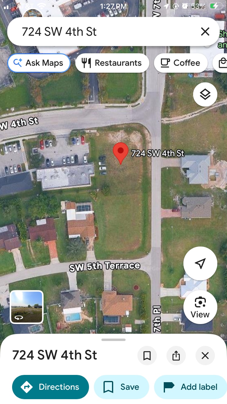 SW 724 SW 4th St, Cape Coral, FL for Sale