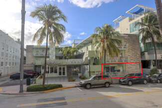 Miami Beach, FL Retail - 1446 Ocean Drive #1 & 2