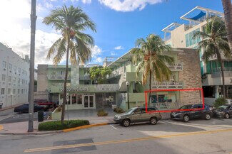 Miami Beach, FL Storefront - 1446 Ocean Drive #1 & 2