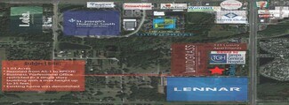 Riverview, FL Commercial Land - 6613 Simmons Loop