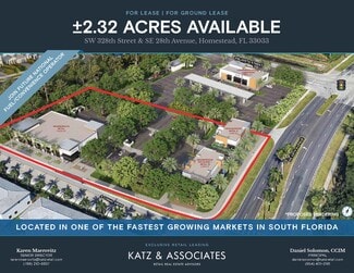 Homestead, FL Commercial Land - TBD SW 328th St Homestead, FL Commercial Land - TBD SW 328th St