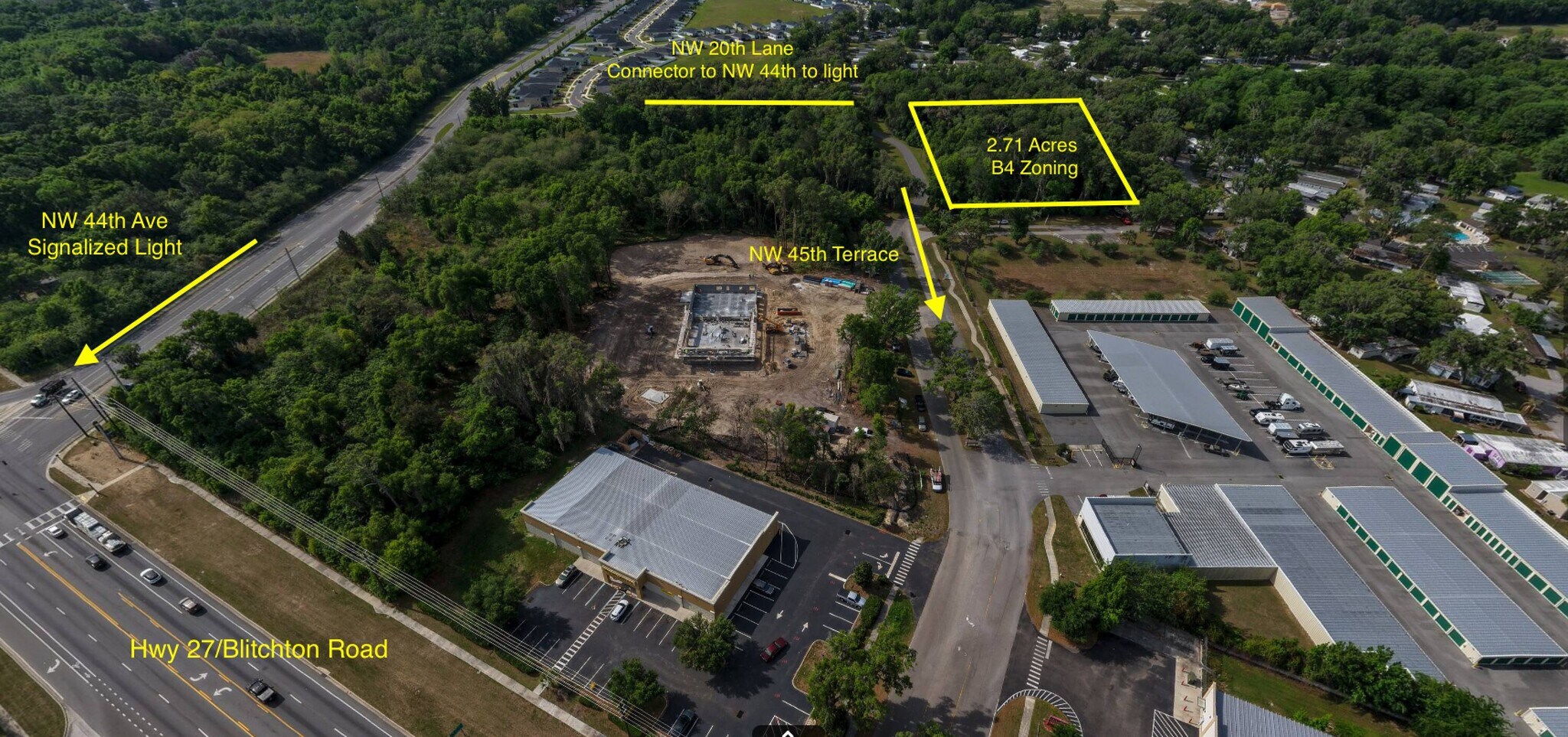 NW 45th Terrace (Off Hwy 27), Ocala, FL for Sale