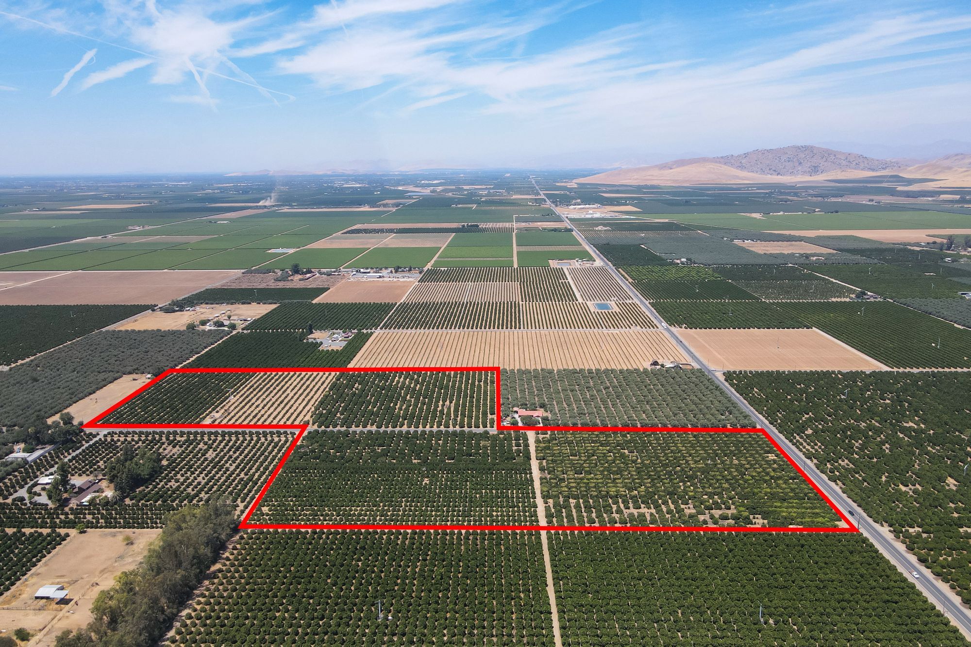 Pine Lindsay, CA 93247 - Land Property for Sale on Showcase.com