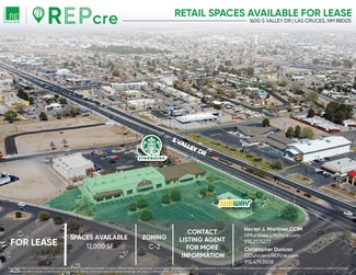 Las Cruces, NM Retail - 1600 S Valley Dr Las Cruces, NM Retail - 1600 S Valley Dr