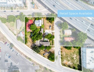 San Antonio, TX Retail - 1107 E Quincy St