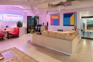 Toronto, ON Coworking Space - 1 University Ave