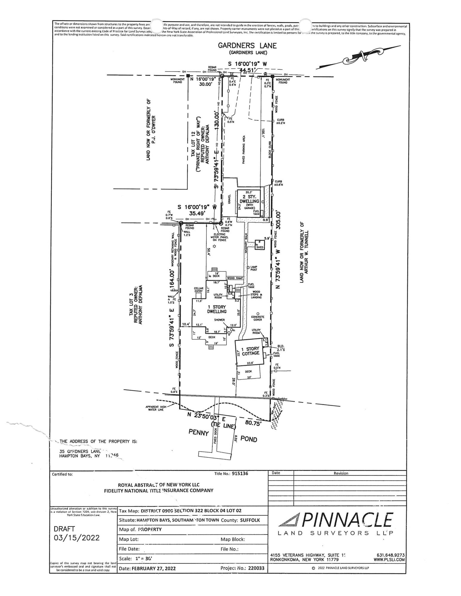 35 Gardners Ln, Hampton Bays, NY for Sale