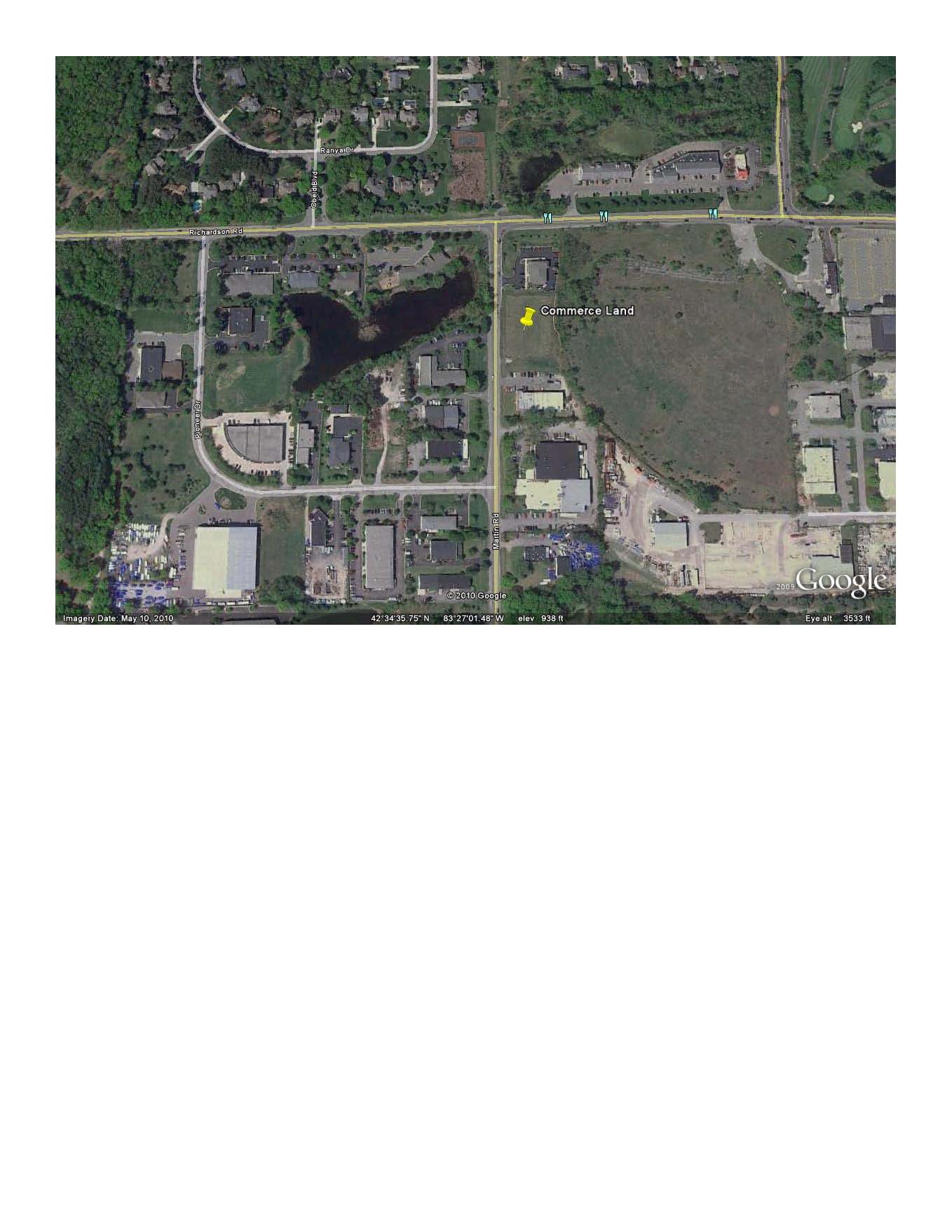 Martin, Commerce Township, MI for Sale