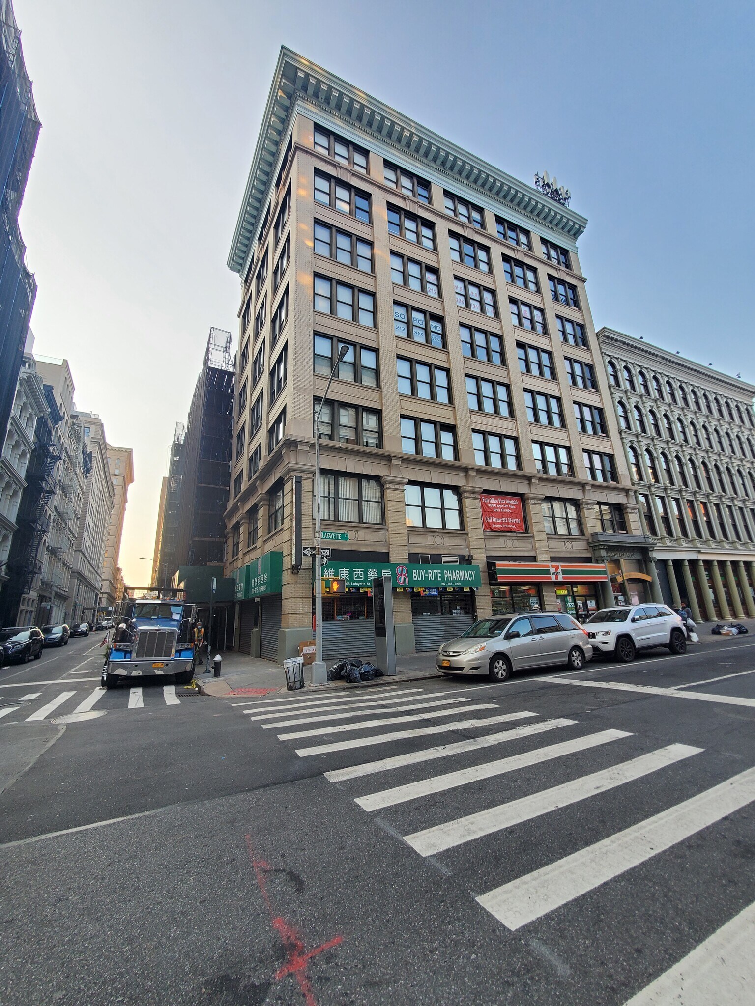 110 Lafayette St New York, NY 10013 Office Property for Lease on