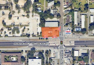 Jacksonville, FL Commercial Land - 5951 Arlington Expy