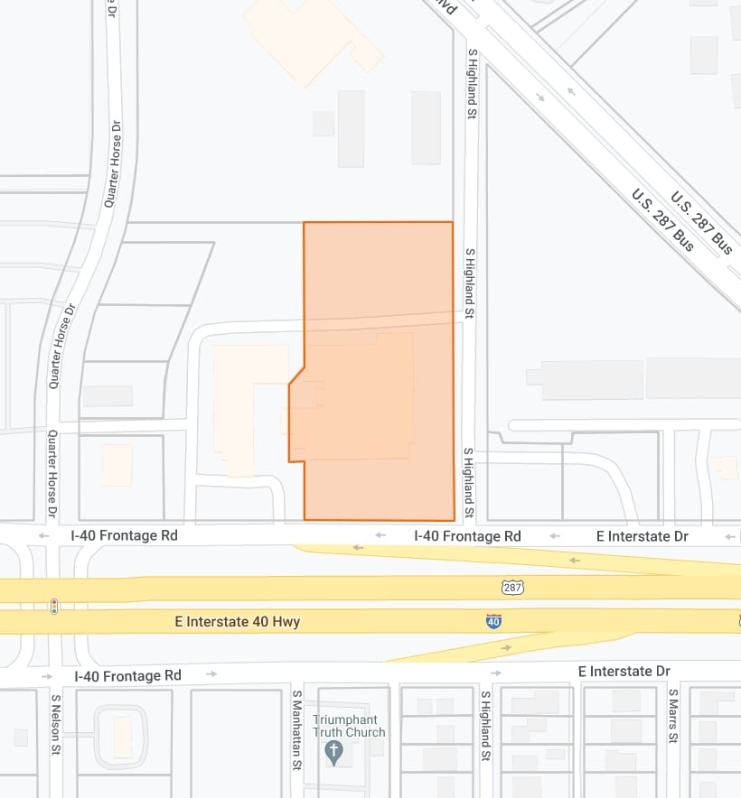2915 E Interstate 40, Amarillo, TX for Rent