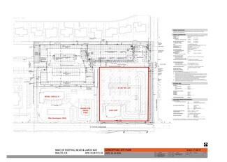 Rialto, CA Commercial Land - 1100 W Foothill Blvd