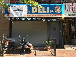 Brooklyn, NY Retail - 271 Prospect Park W