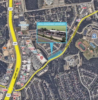 San Antonio, TX Retail - 2911 TPC Parkway