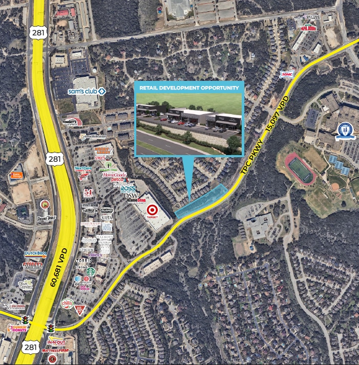 2911 TPC Parkway, San Antonio, TX for Sale