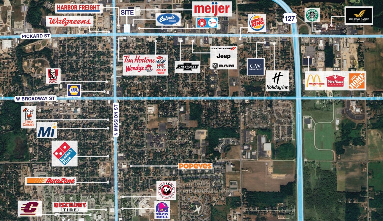 911 E Pickard St, Mount Pleasant, MI for Rent