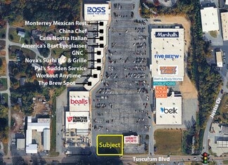 Greeneville, TN Commercial - 1316-1371 Tusculum Boulevard