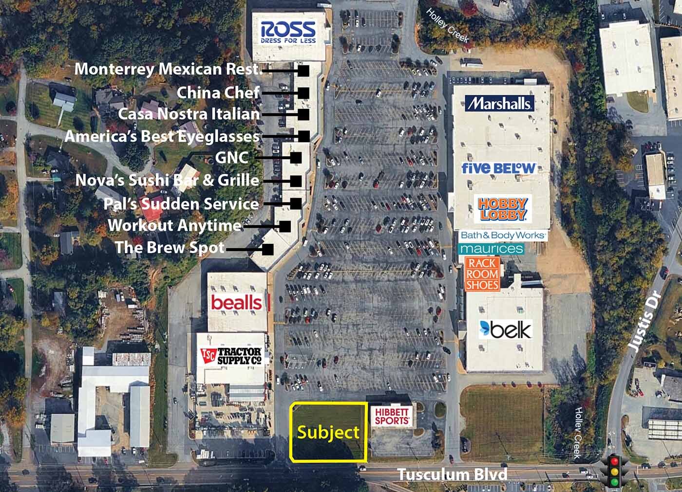 1316-1371 Tusculum Boulevard, Greeneville, TN for Sale