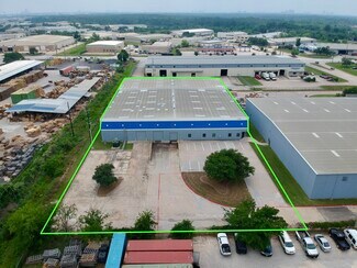 Houston, TX Industrial - 11926 Brittmoore Park Dr