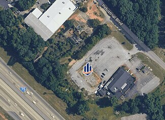 Mcdonough, GA Commercial Land - 725 Industrial Blvd