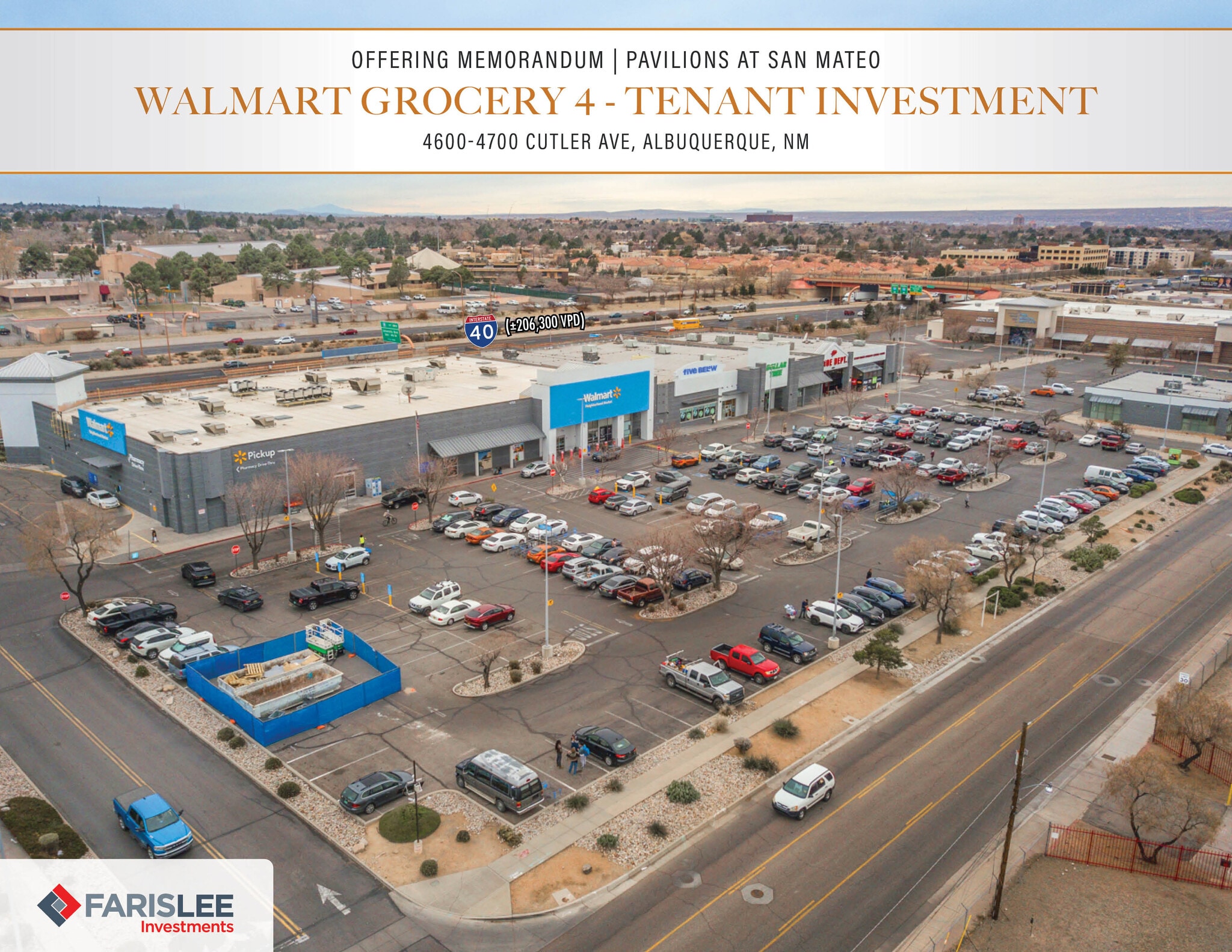 4600-4700 Cutler Ave, Albuquerque, NM for Sale