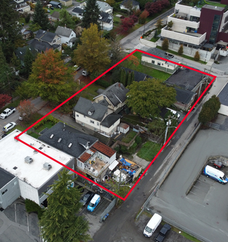 New Westminster, BC Commercial Land - 448-458 Rousseau St
