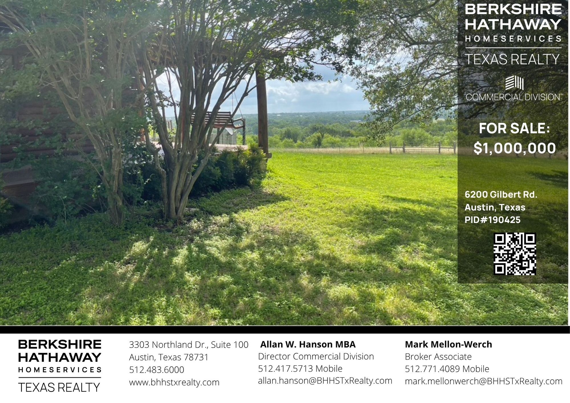 6200 Gilbert Rd, Austin, TX for Sale