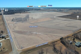 Sioux Falls, SD Commercial Land - 1901 N Six Mile Rd