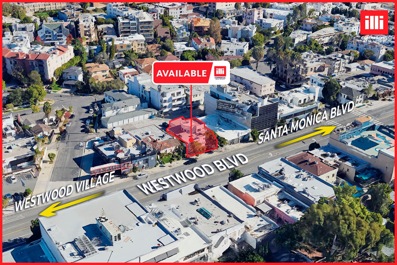 1626 Westwood Blvd, Los Angeles, CA for Rent