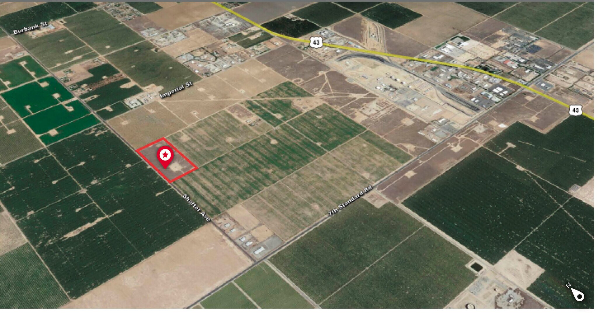 Shafter Avenue, Shafter, CA for Sale