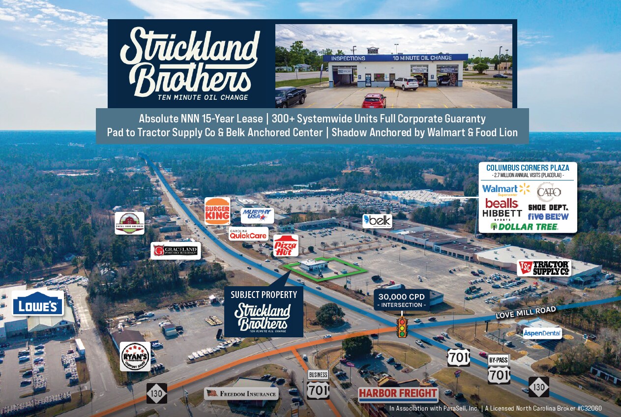 1780 US-701 byp, Whiteville, NC for Sale