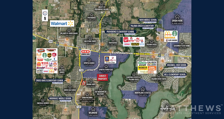 3655 W FM 720 Rd, Little Elm, TX for Sale