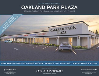 Oakland Park, FL Retail - 2300-2350 W Oakland Park Blvd