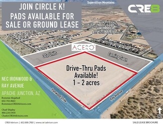 Apache Junction, AZ Commercial Land - NEC Ironwood & Ray Rd Apache Junction, AZ Commercial Land - NEC Ironwood & Ray Rd