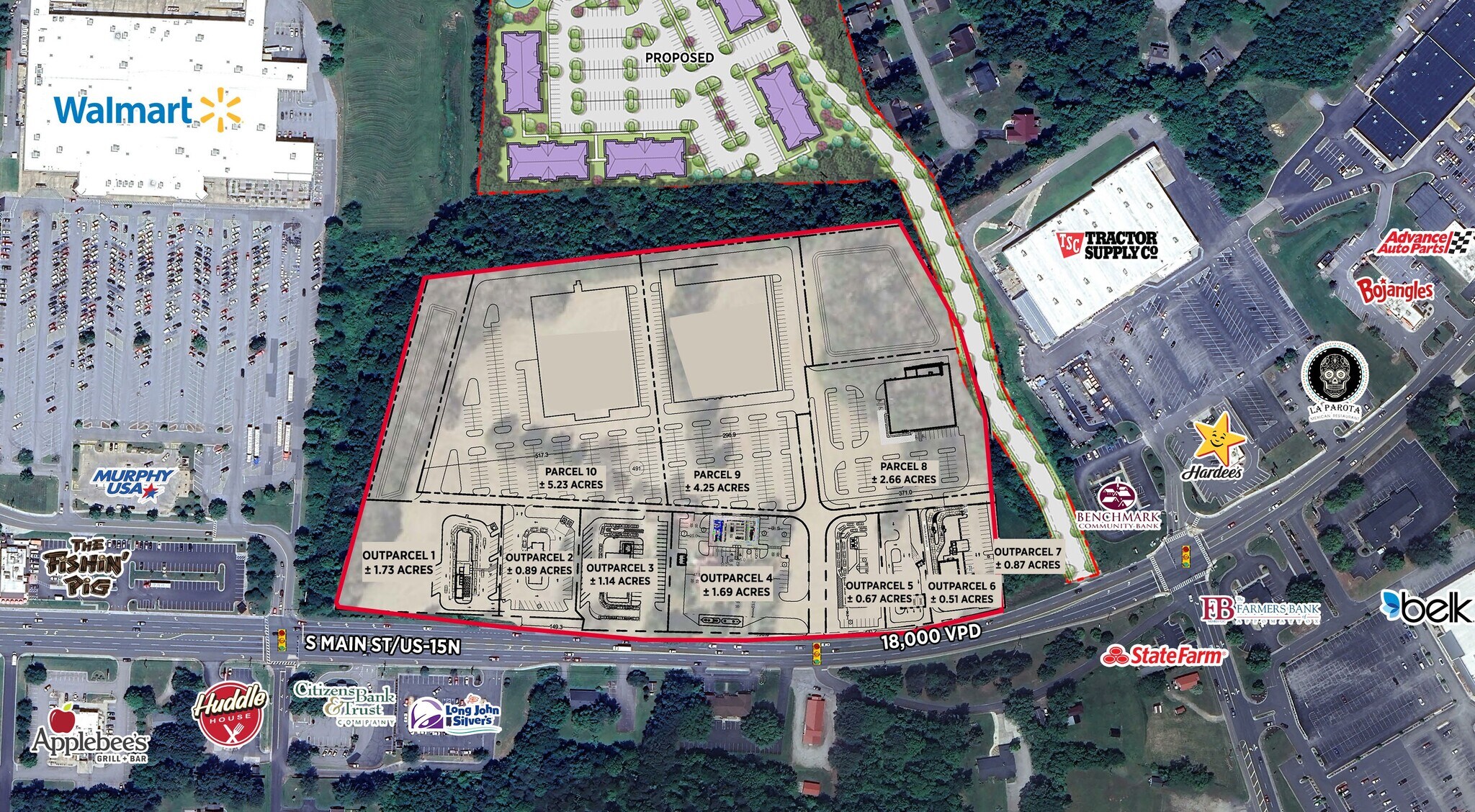 1703 S Main St, Farmville, VA for Sale
