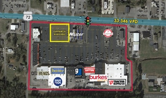 Athens, AL Retail - 601-661 US Highway 72 W Athens, AL Retail - 601-661 US Highway 72 W