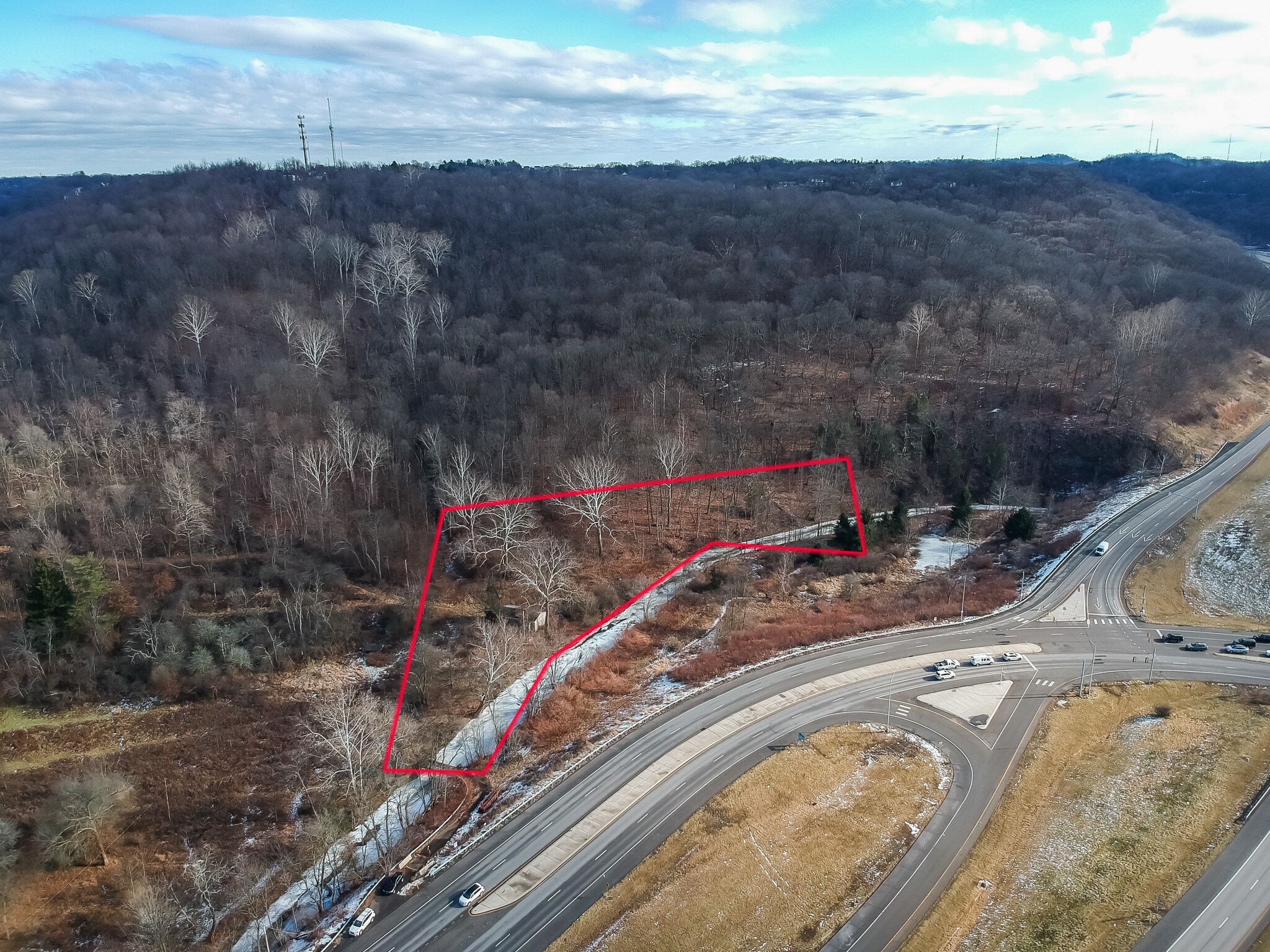 1024 Creekside Ln Pittsburgh, PA 15237 Land Property for Sale on