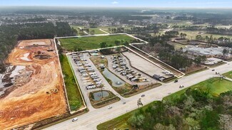 Conroe, TX Commercial Land - 17571 FM 1314 Rd