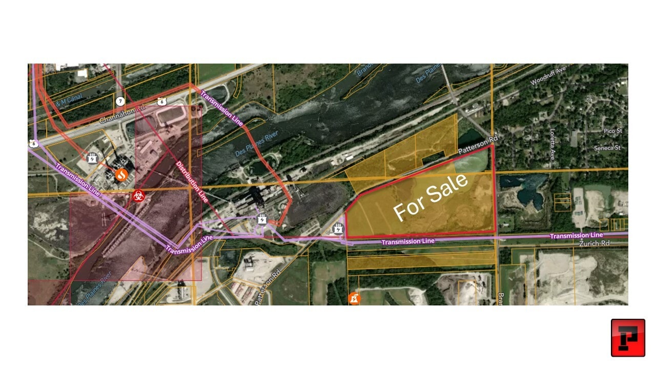 Brandon Road @ Patterson Road, Joliet, IL for Sale