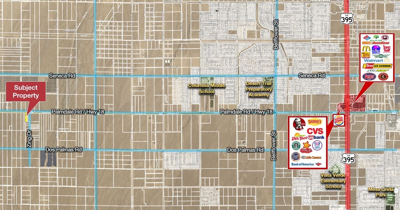 Palmdale Rd, Victorville, CA for Sale
