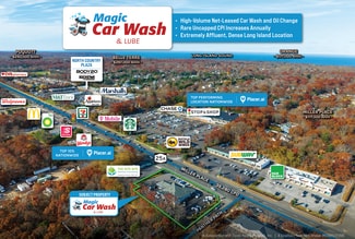 Miller Place, NY Car Washes - 450 Route 25A
