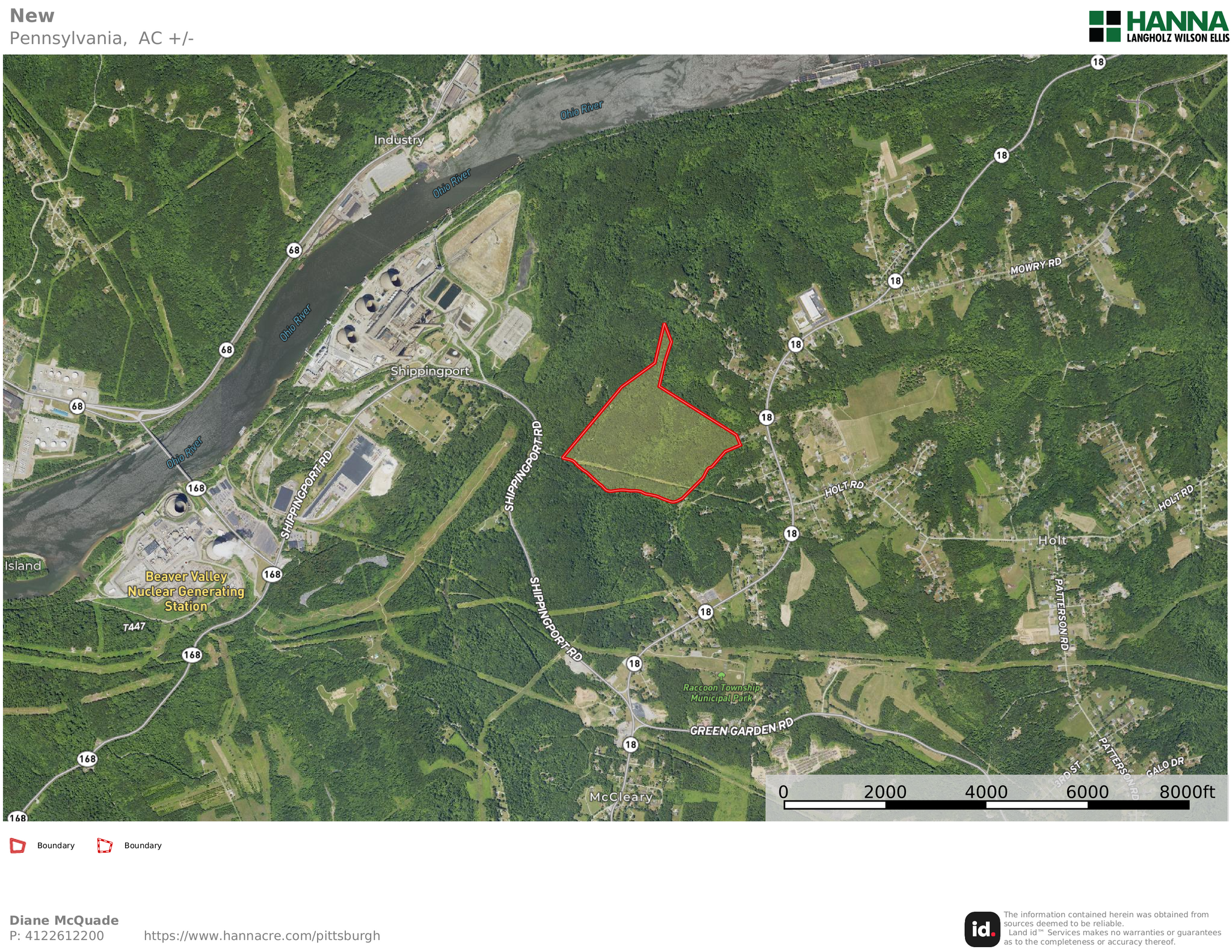 0 Ewing Hill Rd, Shippingport, PA for Sale